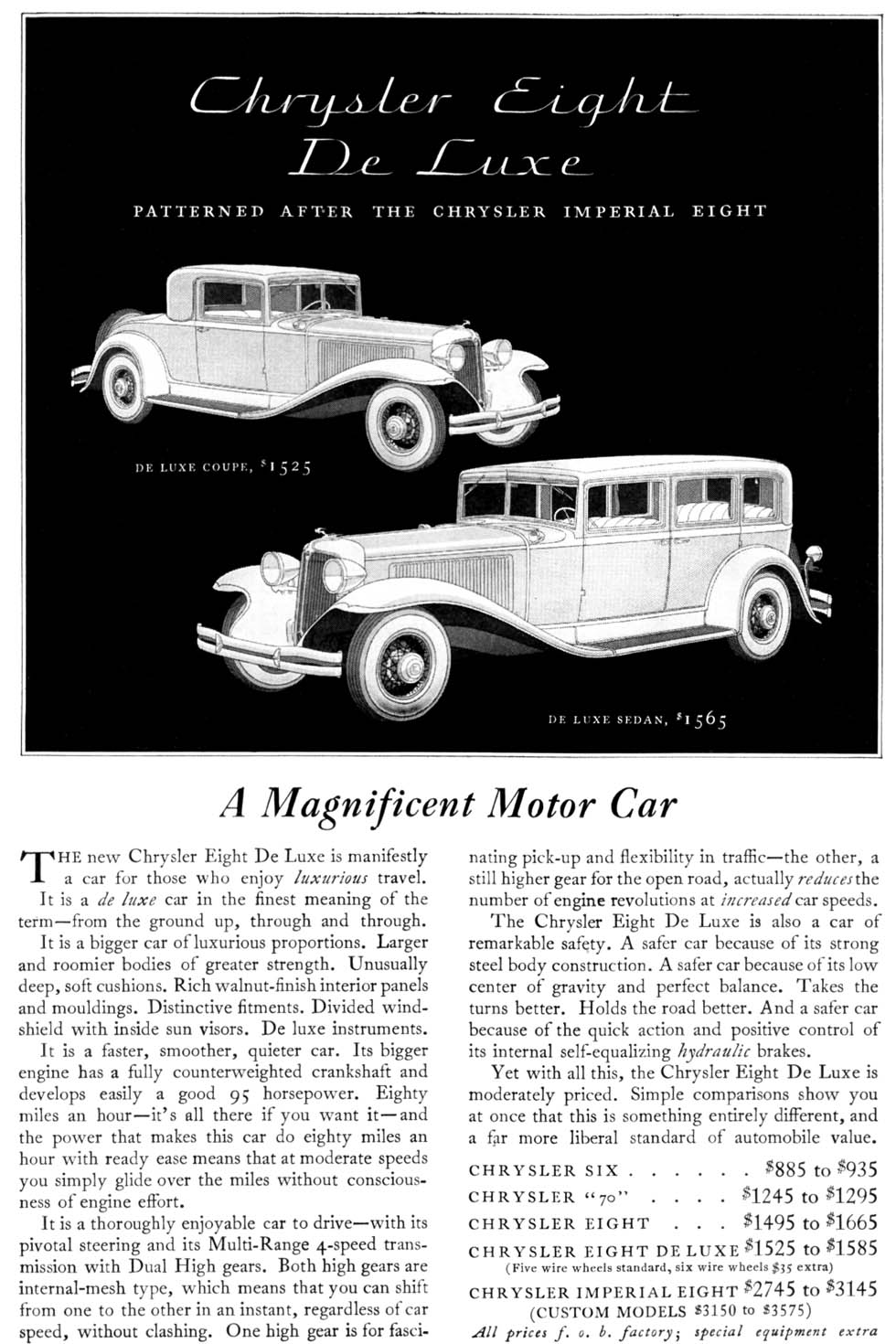 1931 Chrysler 11